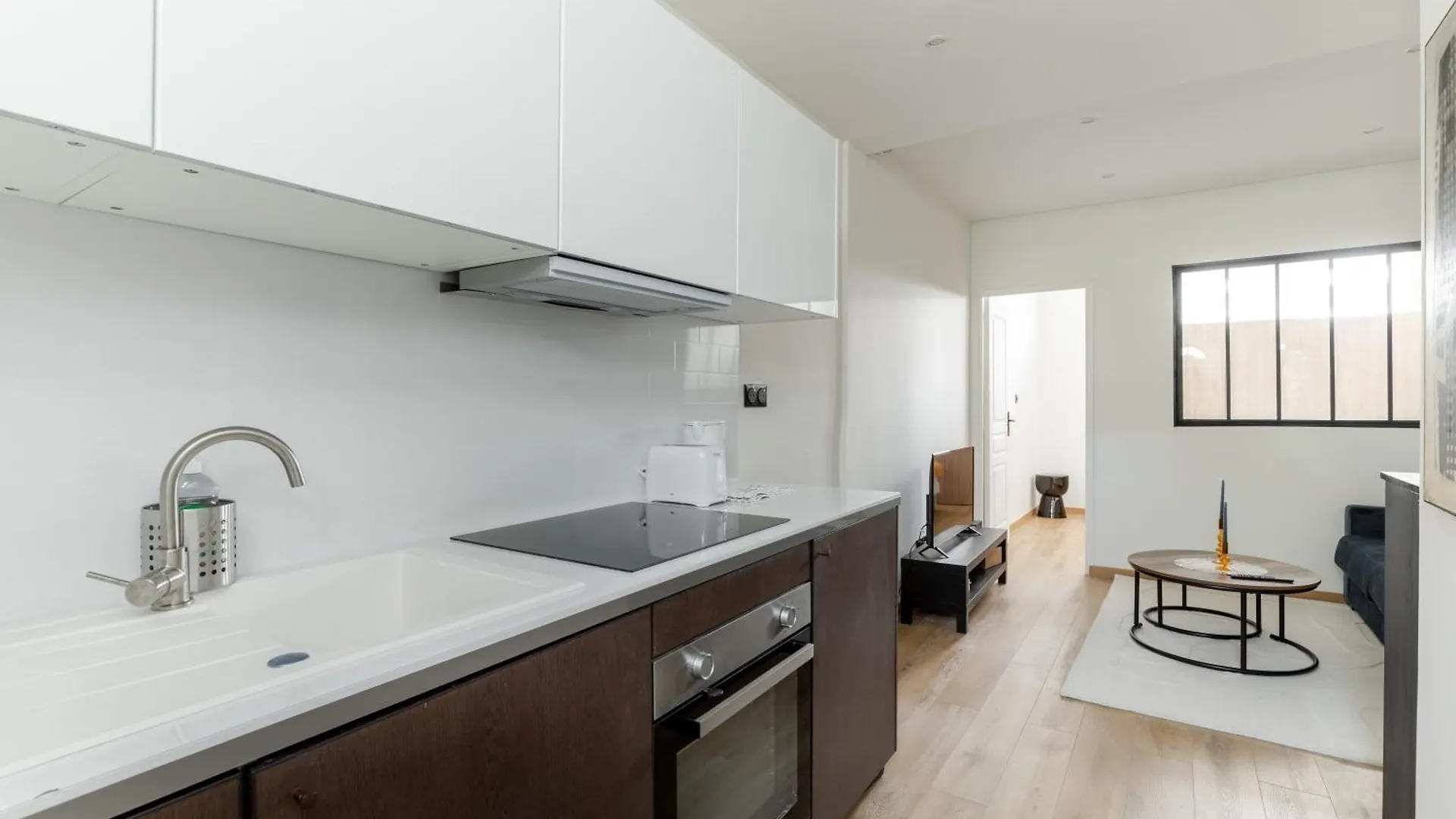 Batignolles Truffaut Charming Apartment 4P-1Br パリ
