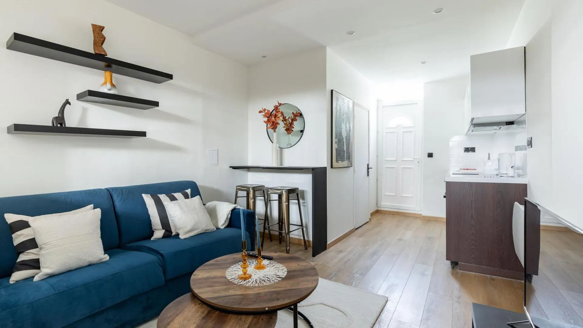 Batignolles Truffaut Charming Apartment 4P-1Br Paris