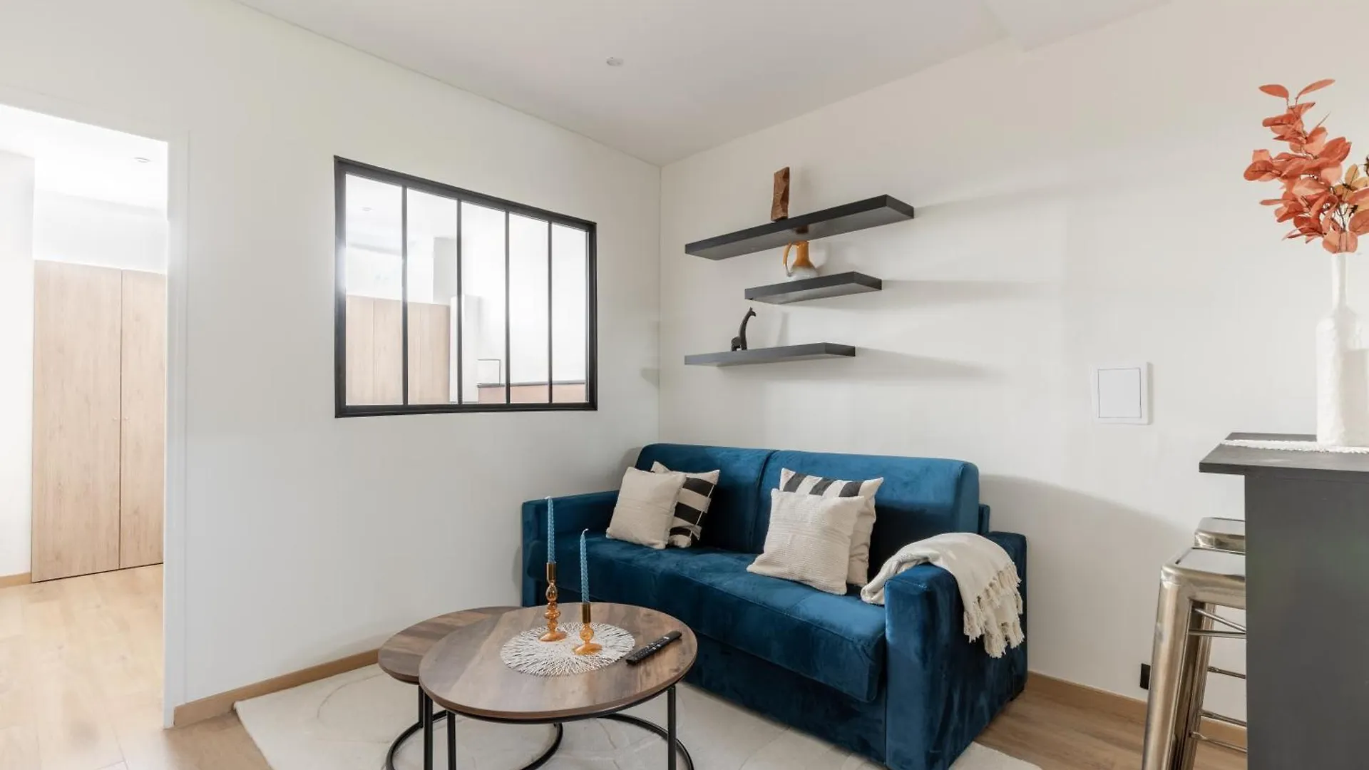 Batignolles Truffaut Charming Apartment 4P-1Br Paris France