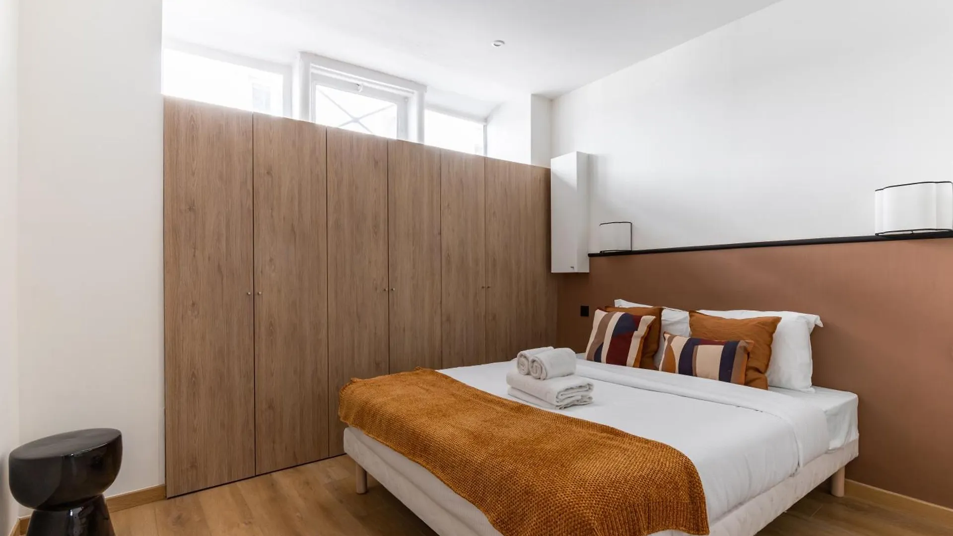Batignolles Truffaut Charming Apartment 4P-1Br Paris