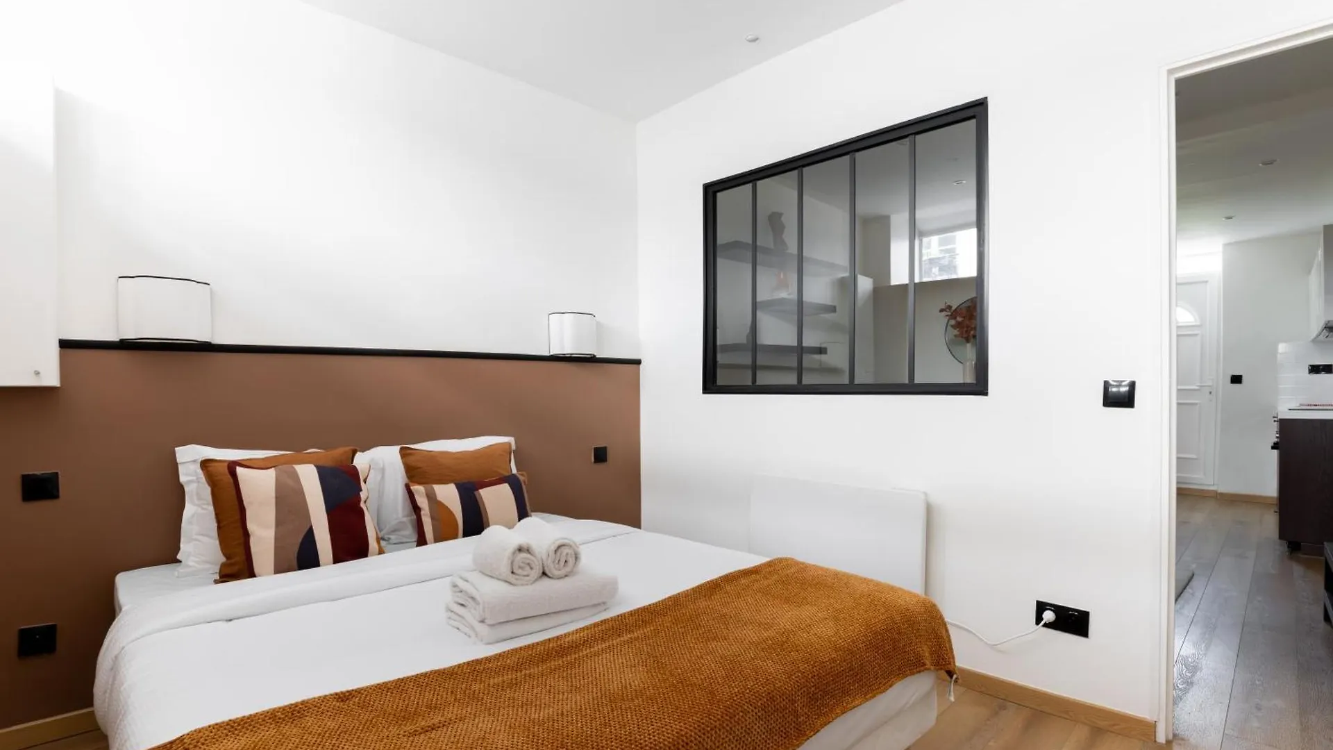 Batignolles Truffaut Charming Apartment 4P-1Br Paris