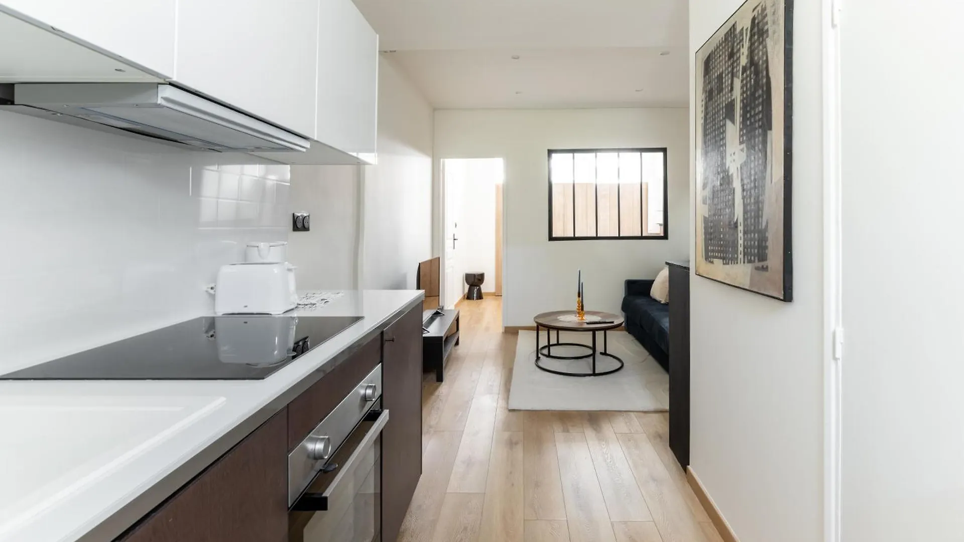 Batignolles Truffaut Charming Apartment 4P-1Br Paris